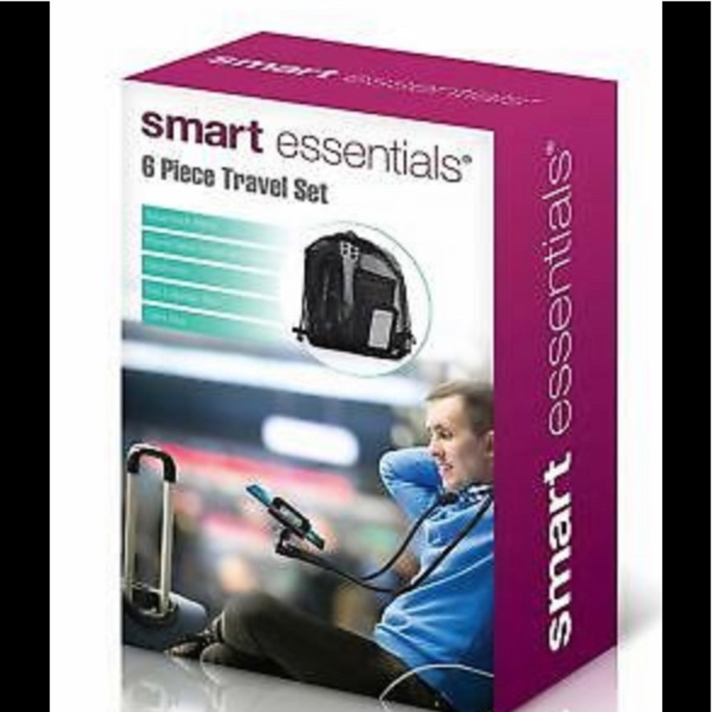 Smart Essentials 6 Piece Travel Set